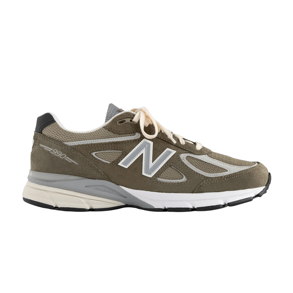 Кроссовки New Balance Aimé Leon Dore x 990v4 Made in USA 'True Camo'