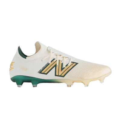 New Balance Aimé Leon Dore x Furon V7+ Pro FG 'White Green Metallic Gold'