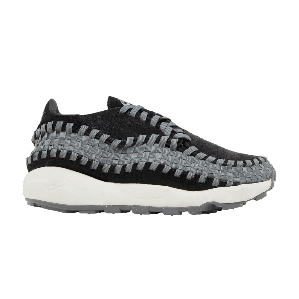 Nike Wmns Air Footscape Woven Black Smoke Grey FB1959 001