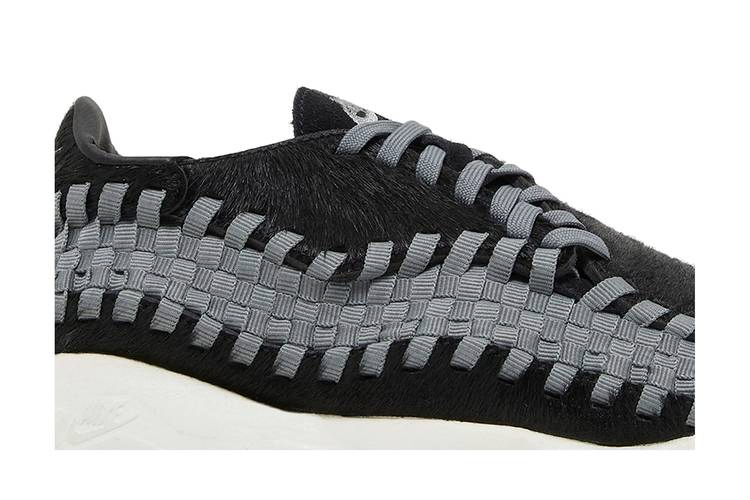 Nike air woven black best sale