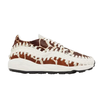 Nike Wmns Air Footscape Woven 'Cow Print'