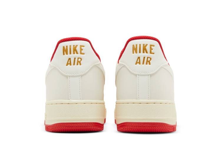 Кроссовки Nike Air Force 1 '07 'Athletic Department - University Red'
