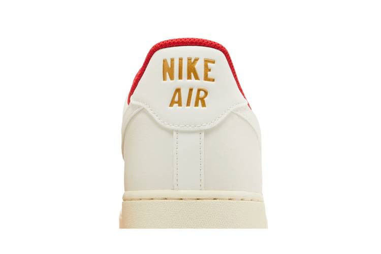 Кроссовки Nike Air Force 1 '07 'Athletic Department - University Red'