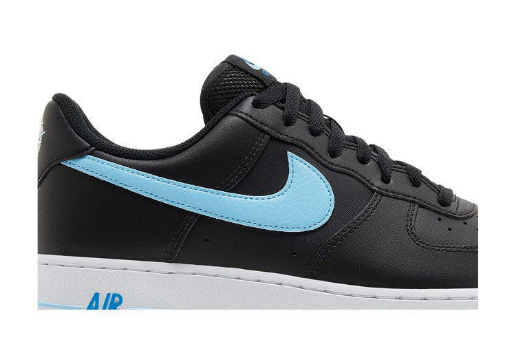 Кроссовки Nike Air Force 1 '07 'Black University Blue'