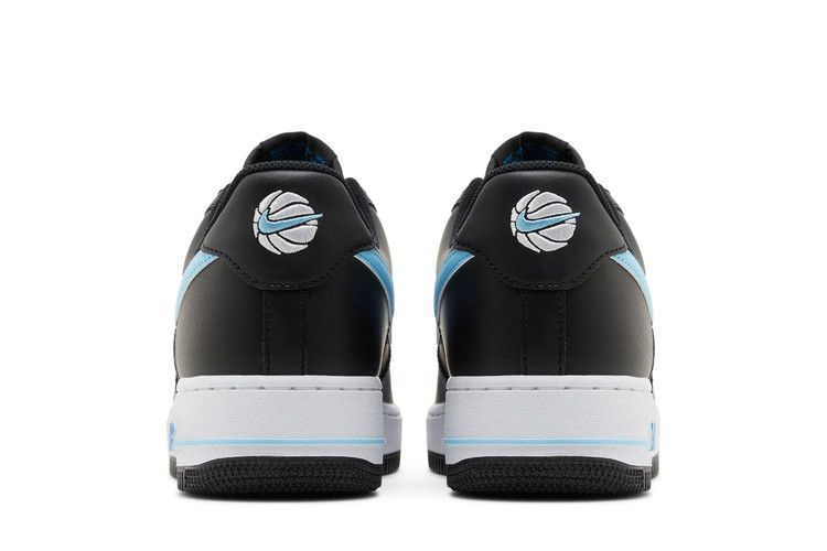 Кроссовки Nike Air Force 1 '07 'Black University Blue'