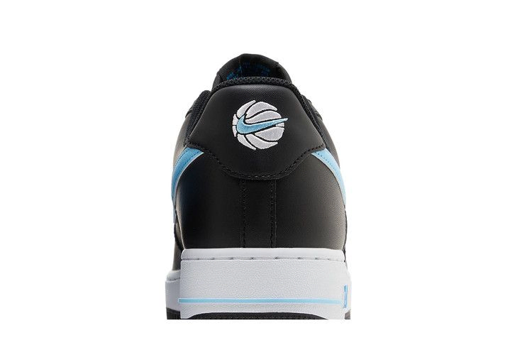 Кроссовки Nike Air Force 1 '07 'Black University Blue'