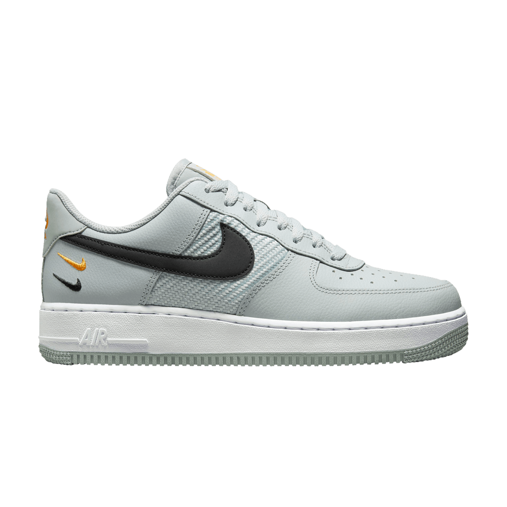 Кроссовки Nike Air Force 1 '07 'Double Swoosh - Wolf Grey'