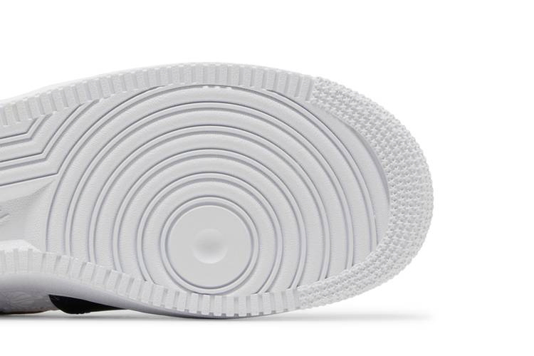 Кроссовки Nike Air Force 1 '07 'Embossed Hoops - Dark Obsidian'