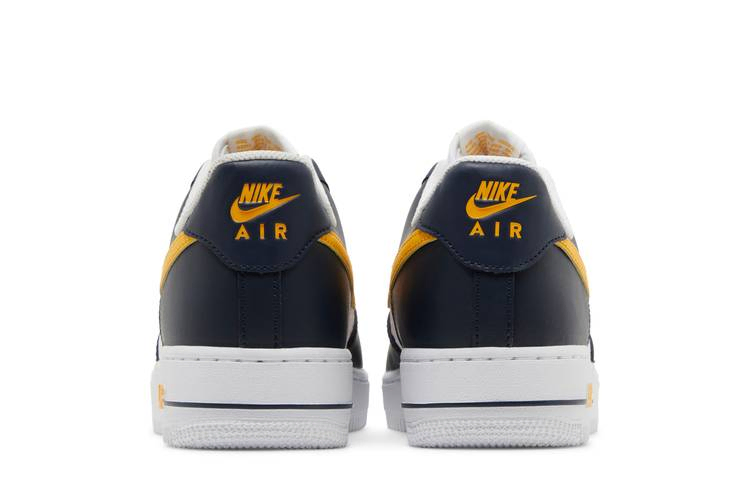 Кроссовки Nike Air Force 1 '07 'Embossed Hoops - Dark Obsidian'
