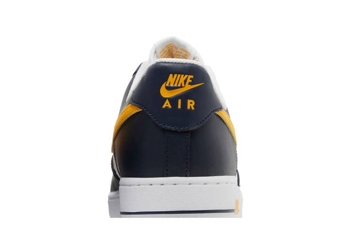 Кроссовки Nike Air Force 1 '07 'Embossed Hoops - Dark Obsidian'