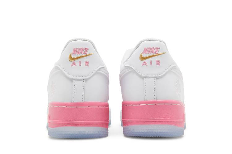 Кроссовки Nike Air Force 1 '07 GS 'San Francisco Pack - Lotus Flower'