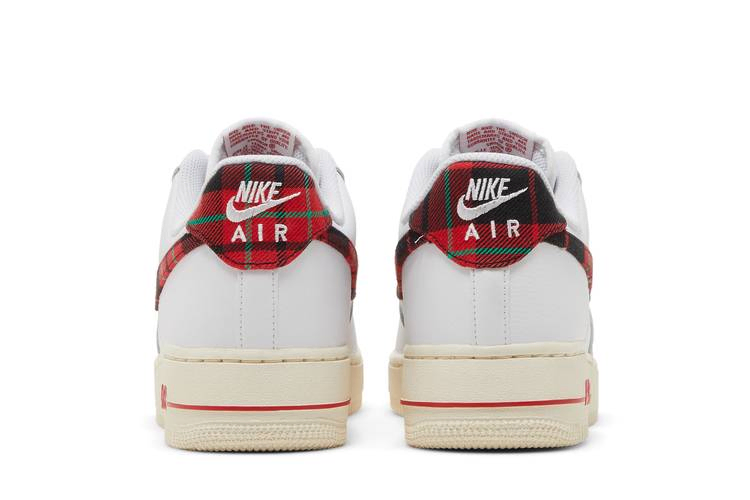 Кроссовки Nike Air Force 1 '07 LV8 'Tartan Plaid'