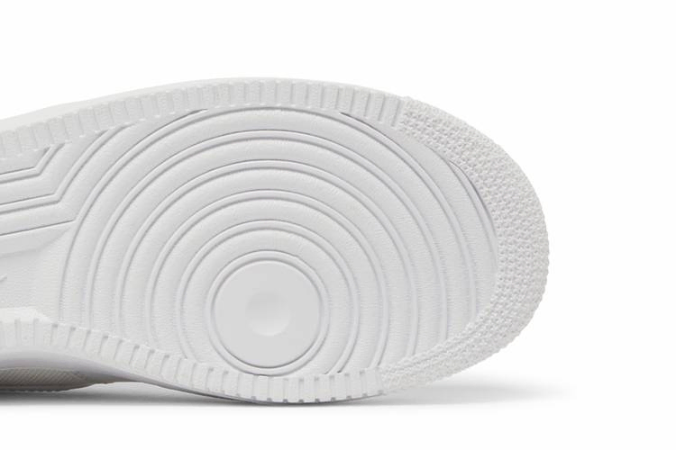 Кроссовки Nike Air Force 1 '07 LV8 'White Metallic Silver'