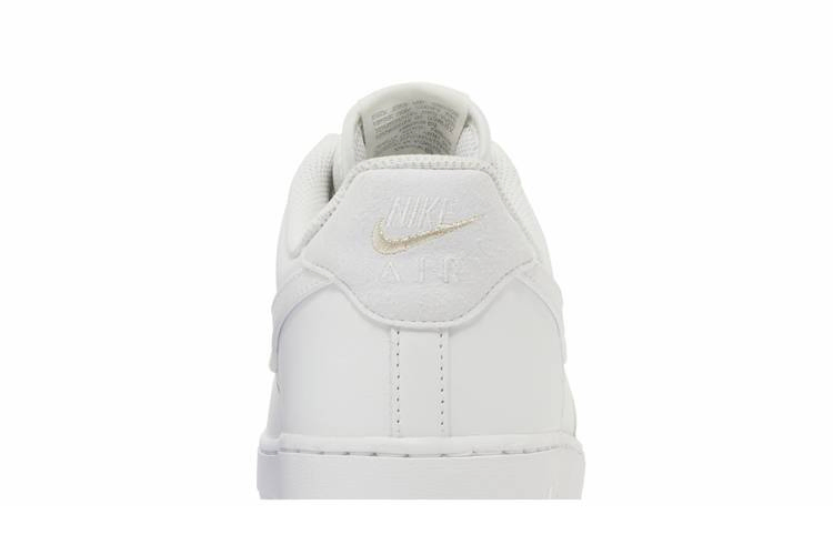 Кроссовки Nike Air Force 1 '07 LV8 'White Metallic Silver'
