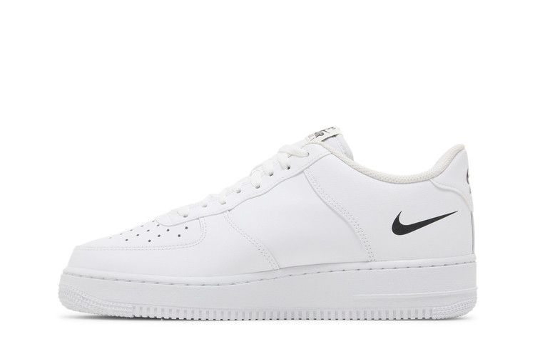 Кроссовки Nike Air Force 1 '07 'Multi Swoosh - White Black'