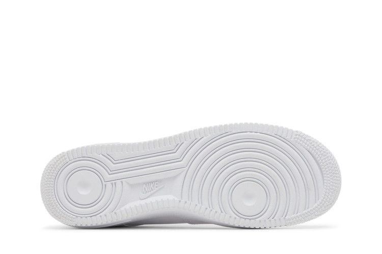 Кроссовки Nike Air Force 1 '07 'Multi Swoosh - White Black'