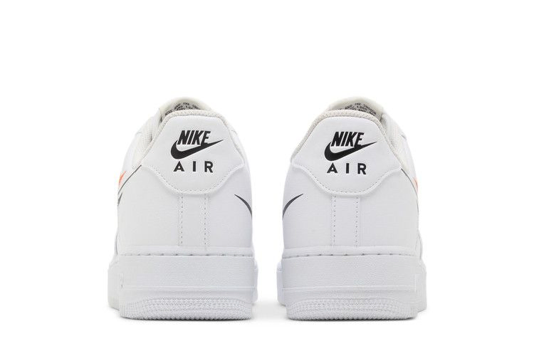 Кроссовки Nike Air Force 1 '07 'Multi Swoosh - White Black'