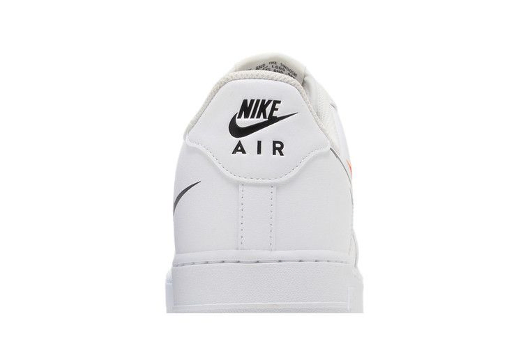 Кроссовки Nike Air Force 1 '07 'Multi Swoosh - White Black'