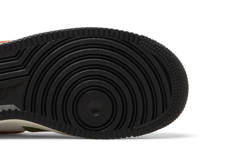 Кроссовки Nike Air Force 1 '07 'Oil Green Orange'