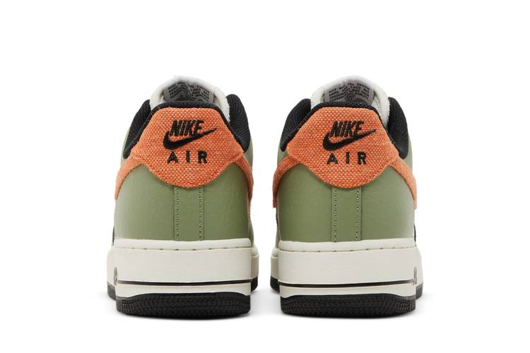 Кроссовки Nike Air Force 1 '07 'Oil Green Orange'