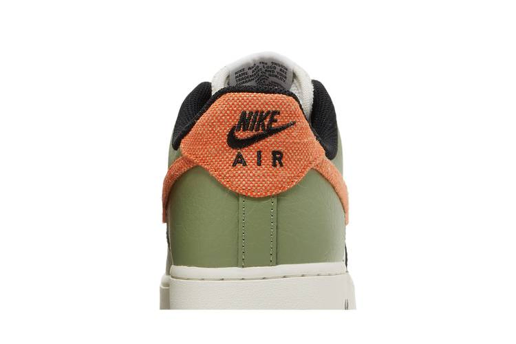 Кроссовки Nike Air Force 1 '07 'Oil Green Orange'