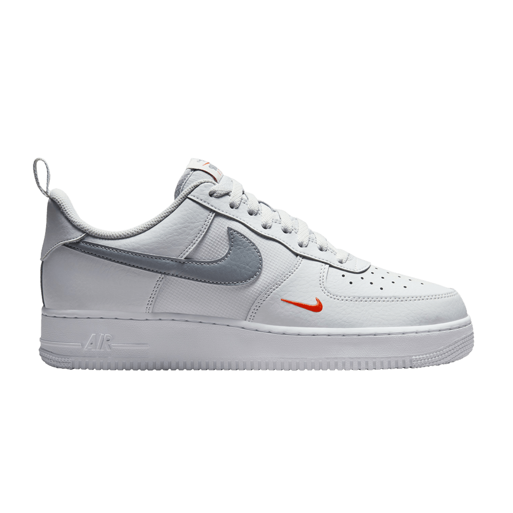 Кроссовки Nike Air Force 1 '07 'Photon Dust Safety Orange'