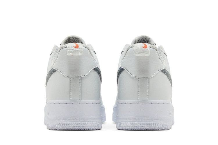 Кроссовки Nike Air Force 1 '07 'Photon Dust Safety Orange'