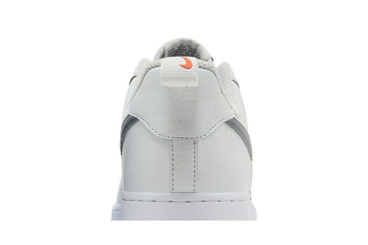 Кроссовки Nike Air Force 1 '07 'Photon Dust Safety Orange'