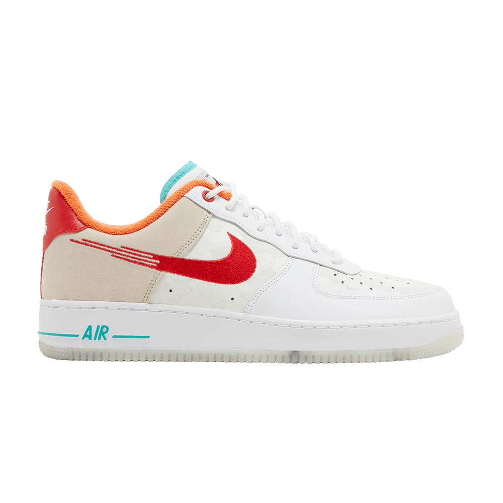 Кроссовки Nike Air Force 1 '07 Premium 'Leap High'
