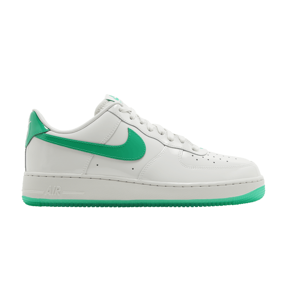 Кроссовки Nike Air Force 1 '07 Premium 'Platinum Tint Stadium Green'