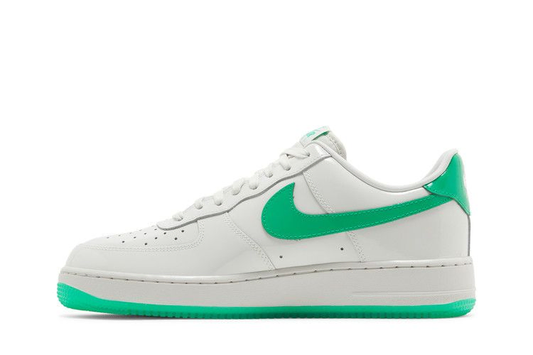 Кроссовки Nike Air Force 1 '07 Premium 'Platinum Tint Stadium Green'