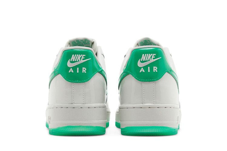 Кроссовки Nike Air Force 1 '07 Premium 'Platinum Tint Stadium Green'