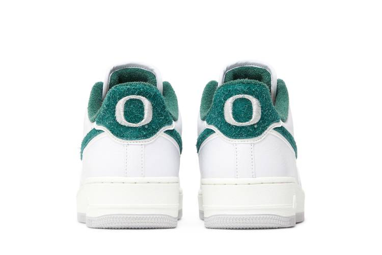 Кроссовки Nike Air Force 1 '07 Premium 'University of Oregon' PE