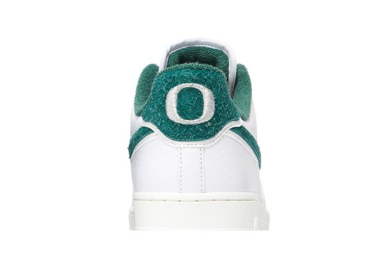 Кроссовки Nike Air Force 1 '07 Premium 'University of Oregon' PE