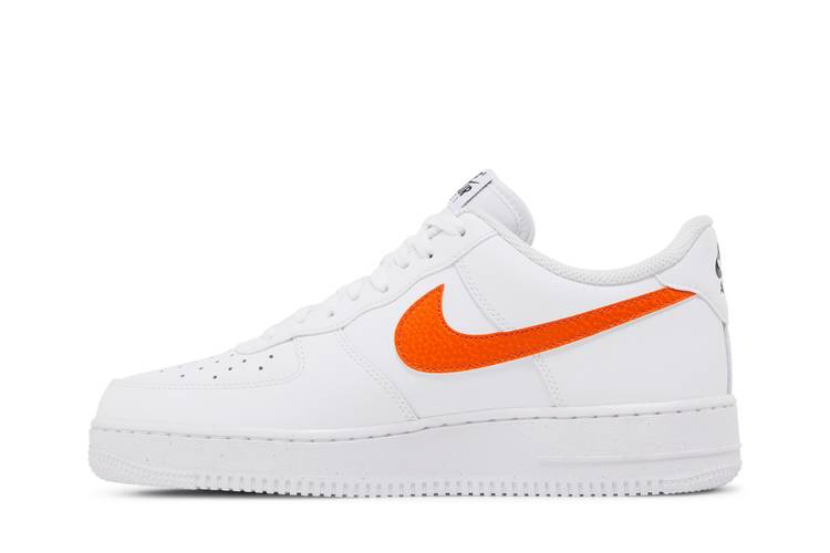 Кроссовки Nike Air Force 1 '07 'Spray Paint Swoosh - Safety Orange'