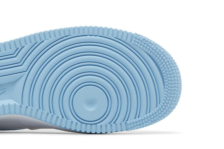 Кроссовки Nike Air Force 1 '07 'White Aquarius Blue'