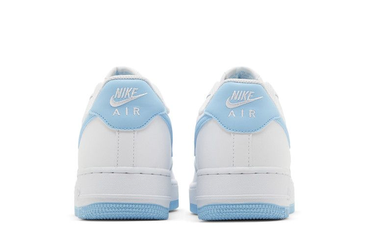 Кроссовки Nike Air Force 1 '07 'White Aquarius Blue'