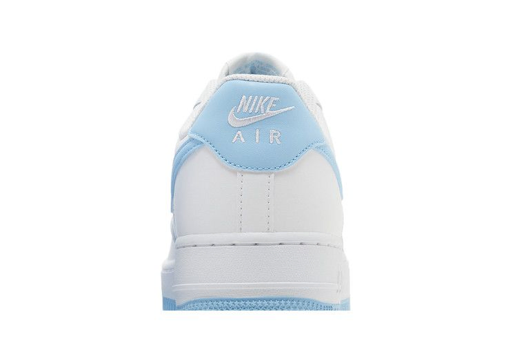 Кроссовки Nike Air Force 1 '07 'White Aquarius Blue'