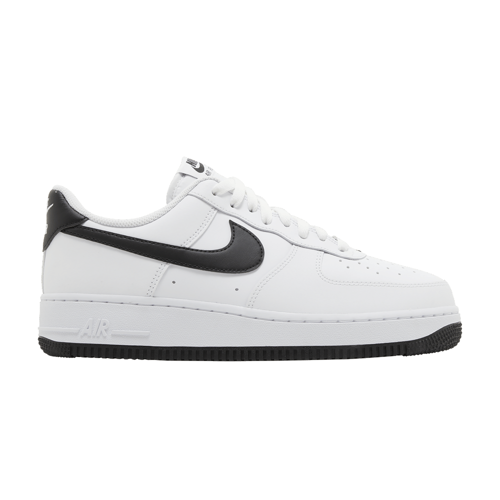Кроссовки Nike Air Force 1 '07 'White Black Outsole'
