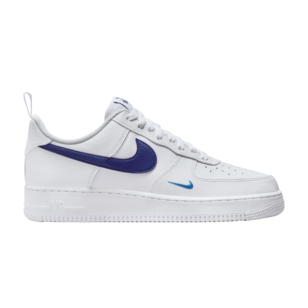 Кроссовки Nike Air Force 1 '07 'White Deep Royal Blue'