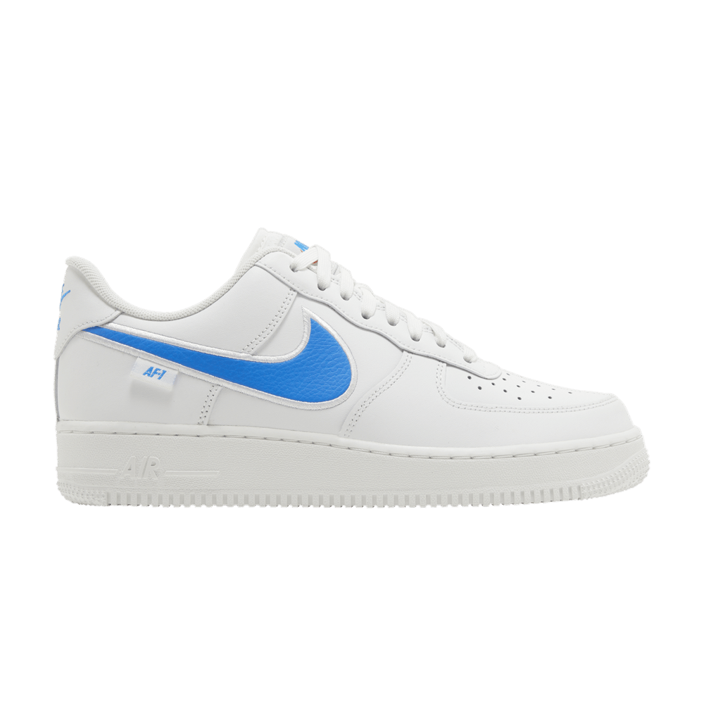 Кроссовки Nike Air Force 1 '07 'Blue Label - White Photo Blue'