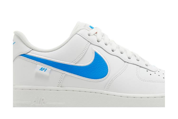 Кроссовки Nike Air Force 1 '07 'Blue Label - White Photo Blue'