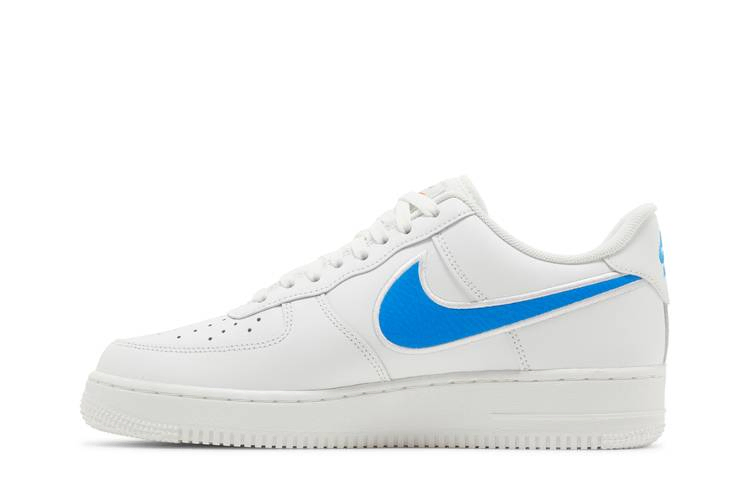 Кроссовки Nike Air Force 1 '07 'Blue Label - White Photo Blue'