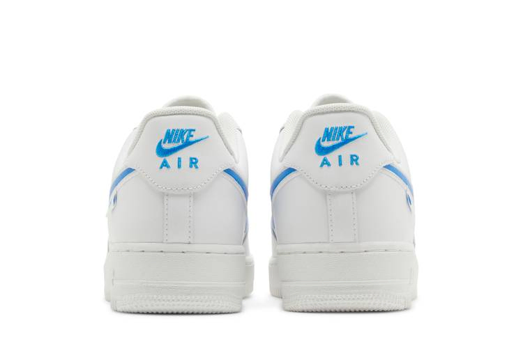Кроссовки Nike Air Force 1 '07 'Blue Label - White Photo Blue'