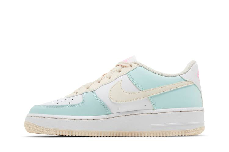 Кроссовки Nike Air Force 1 GS 'Emerald Rise Guava Ice'