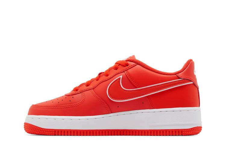 Кроссовки Nike Air Force 1 GS 'Picante Red'