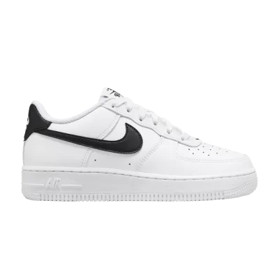 Nike Air Force 1 GS 'White Black'