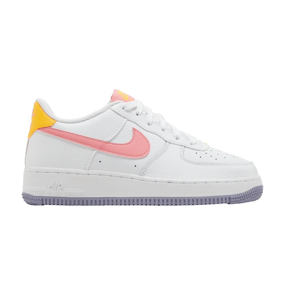 Кроссовки Nike Air Force 1 GS 'White Coral Chalk'