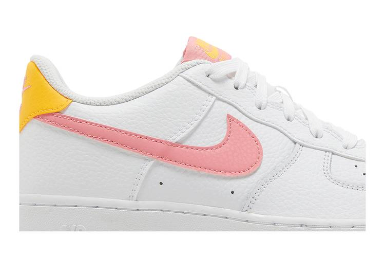 Кроссовки Nike Air Force 1 GS 'White Coral Chalk'