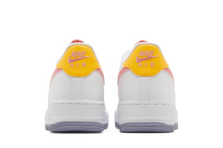 Кроссовки Nike Air Force 1 GS 'White Coral Chalk'